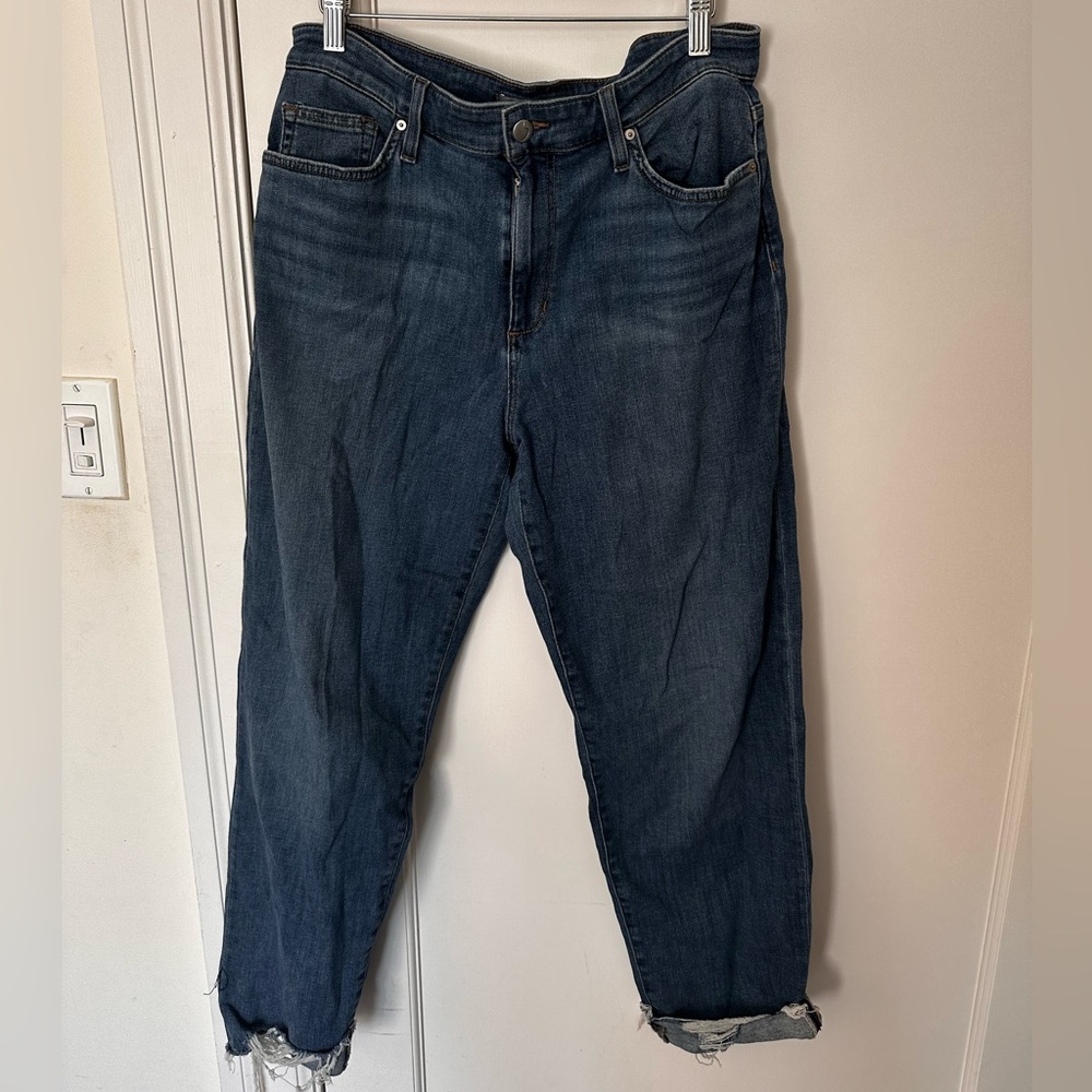 Joe's Jeans Relaxed Blue Denim with Natural Fading